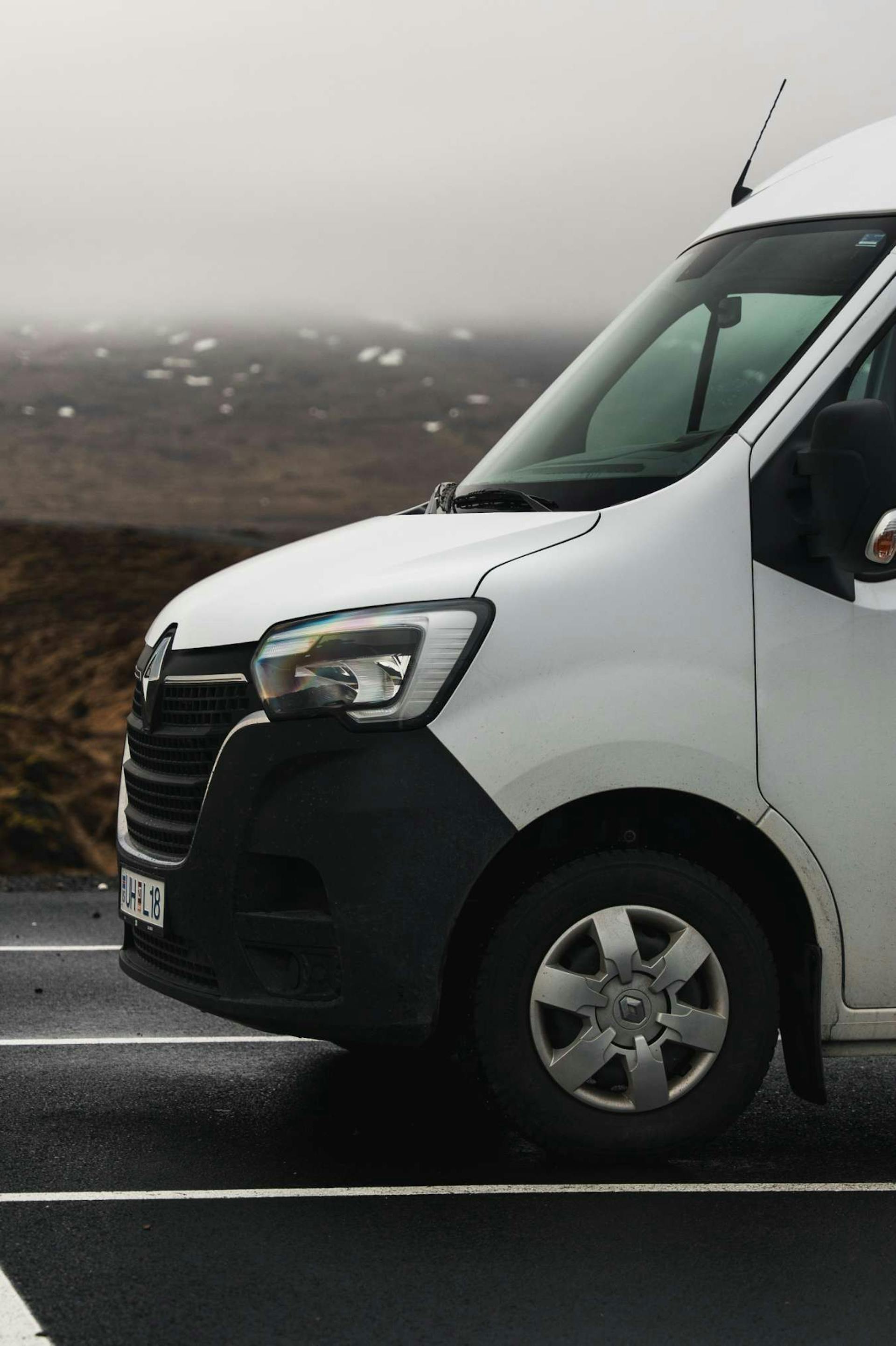 Iceland campervan