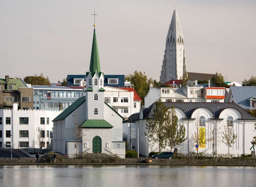 Reykjavik city church