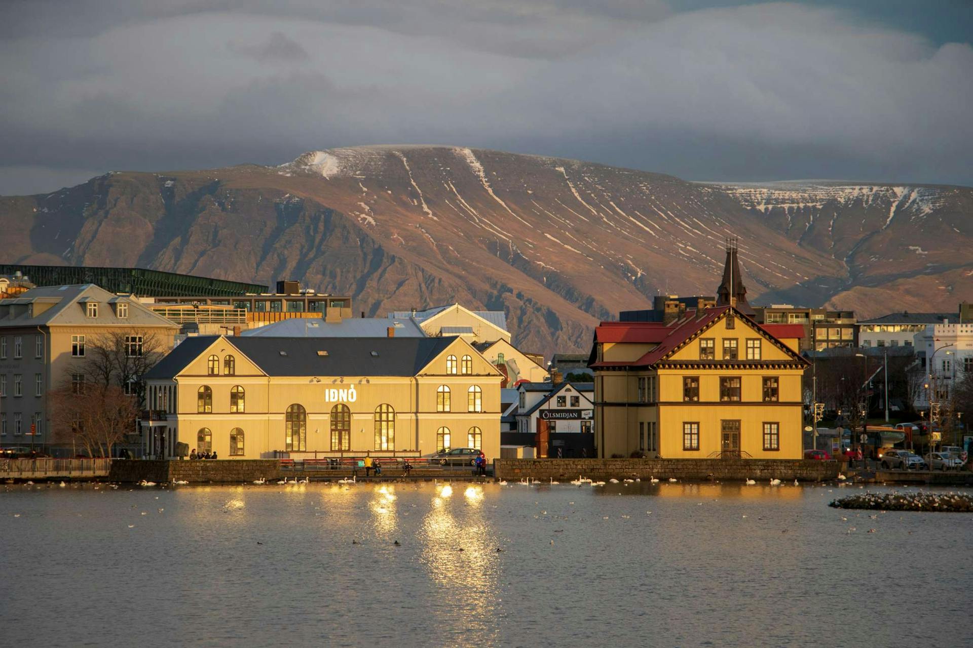 Reykjavík winter