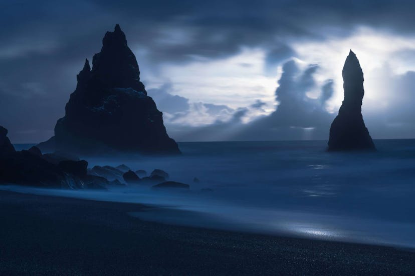 Reynisdrangar vik