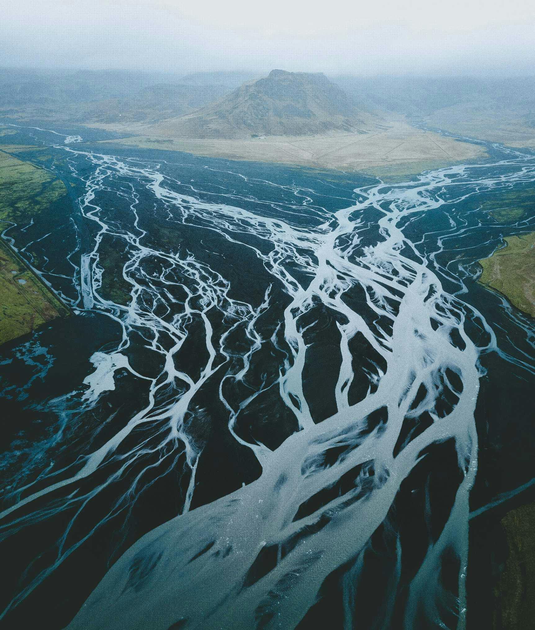 River highlands iceland