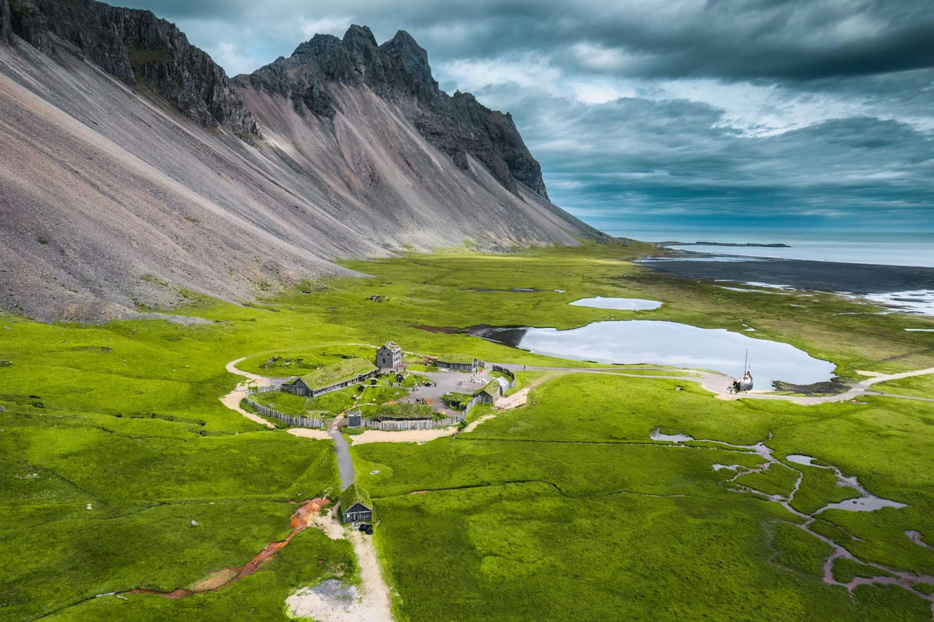 Stokksnes viking village