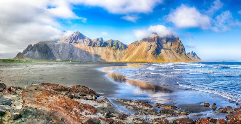 Stokksnes beach, Iceland