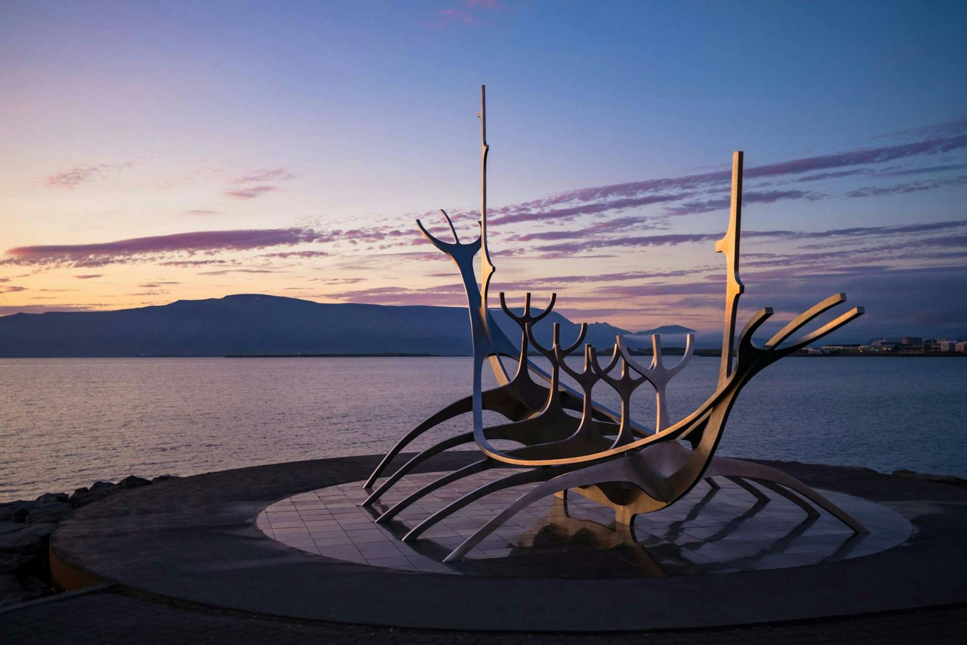 voyager reykjavik Sunsset