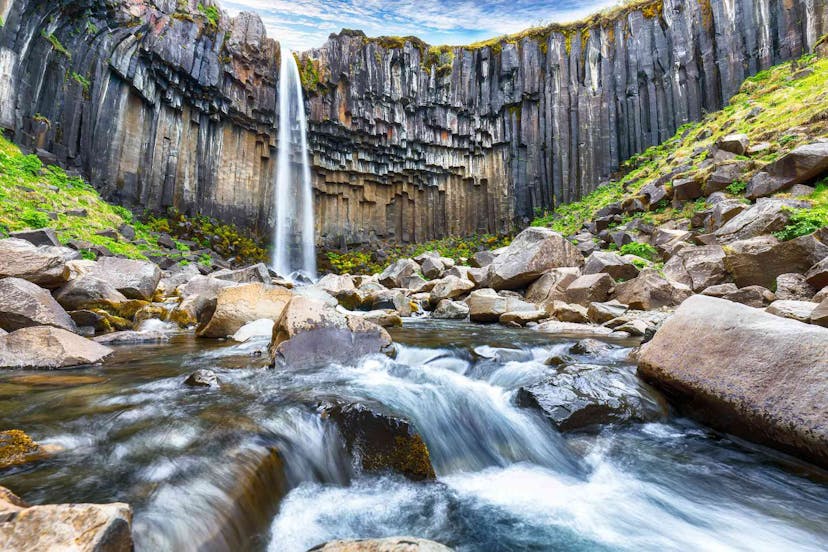 Svartifoss waterfall, Iceland