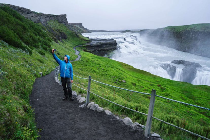 Gullfoss waterfall, Golden Circle