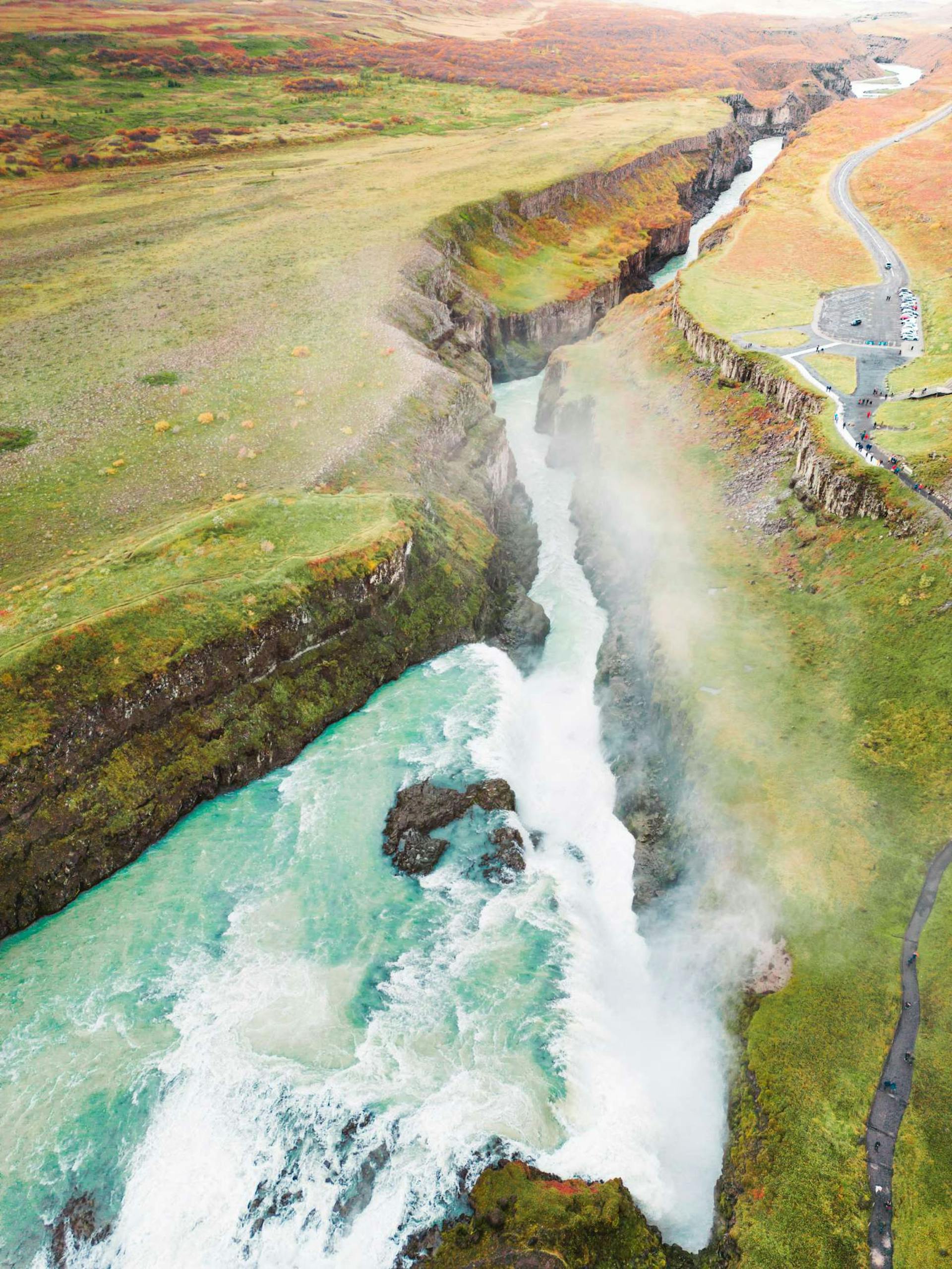 iceland waterfall