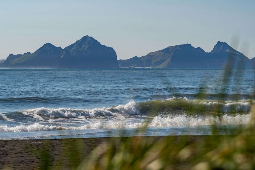 Icelandic beach