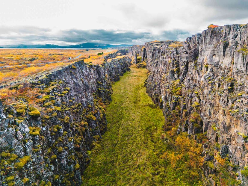 Iceland's nature during autumn