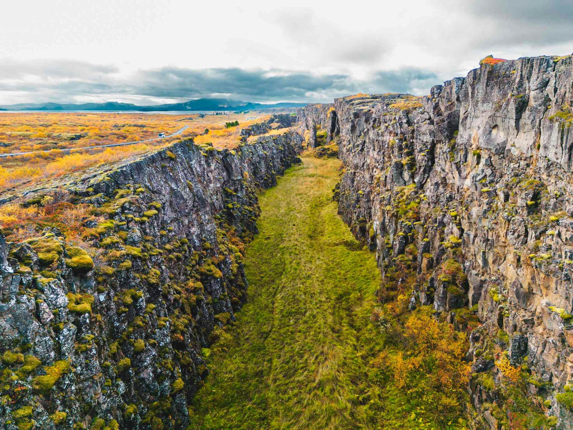 tectonic plates Iceland