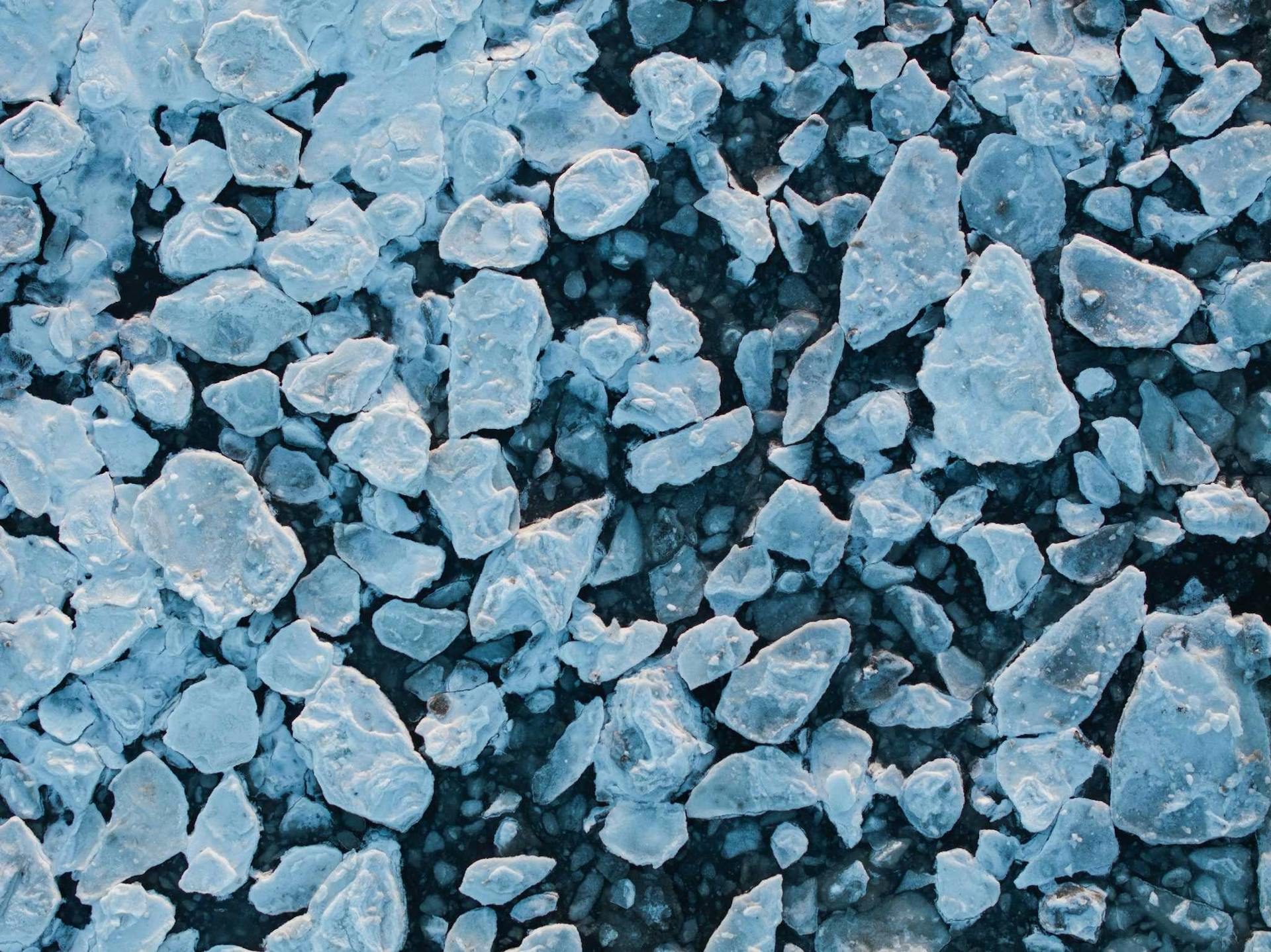 Diamond Beach Ice cubes