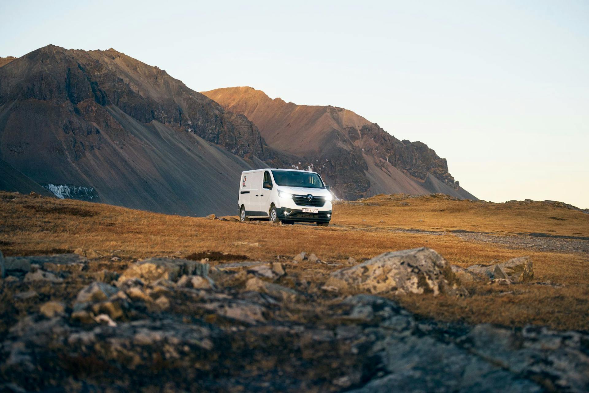 Campervan Iceland