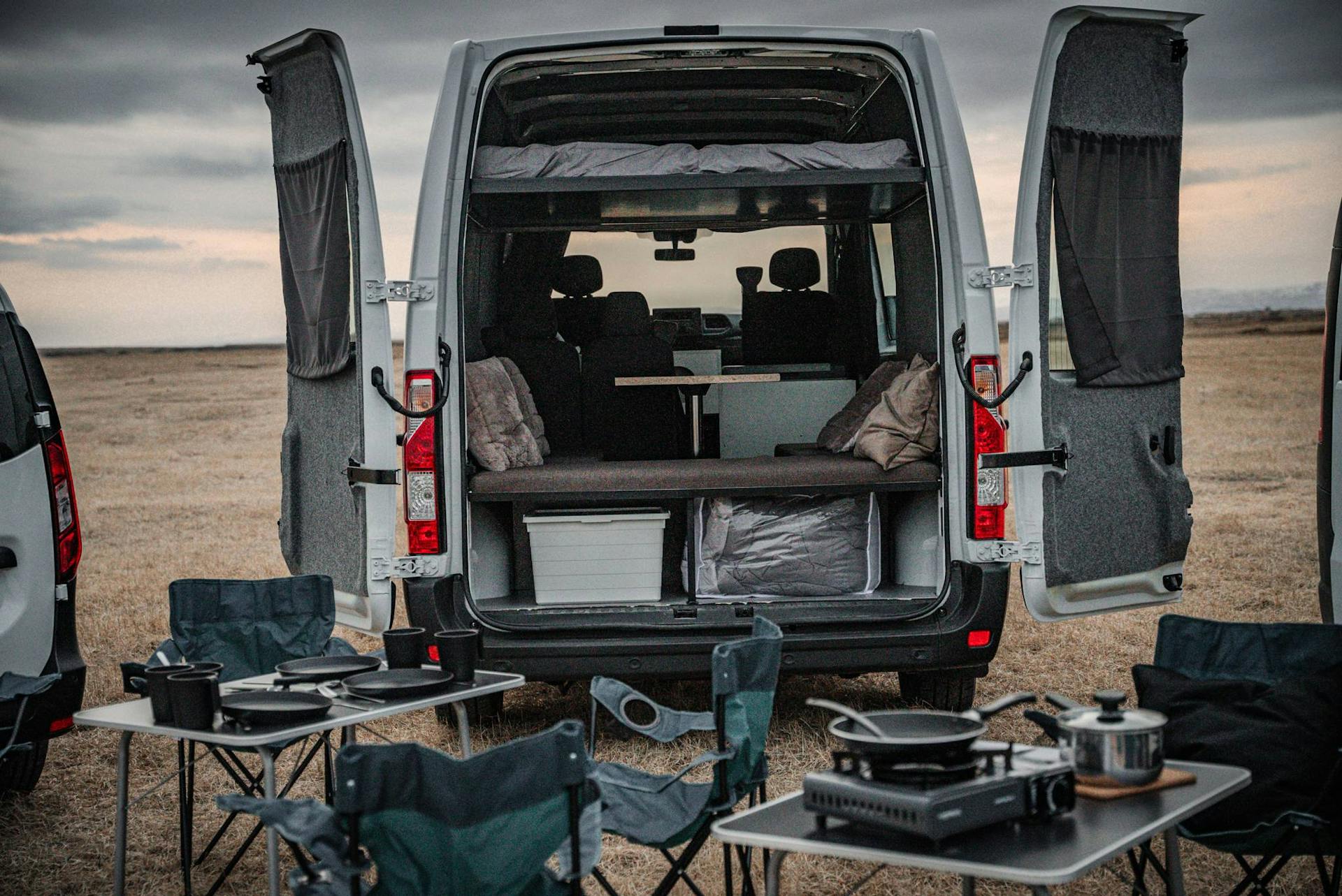 Campervan in Iceland