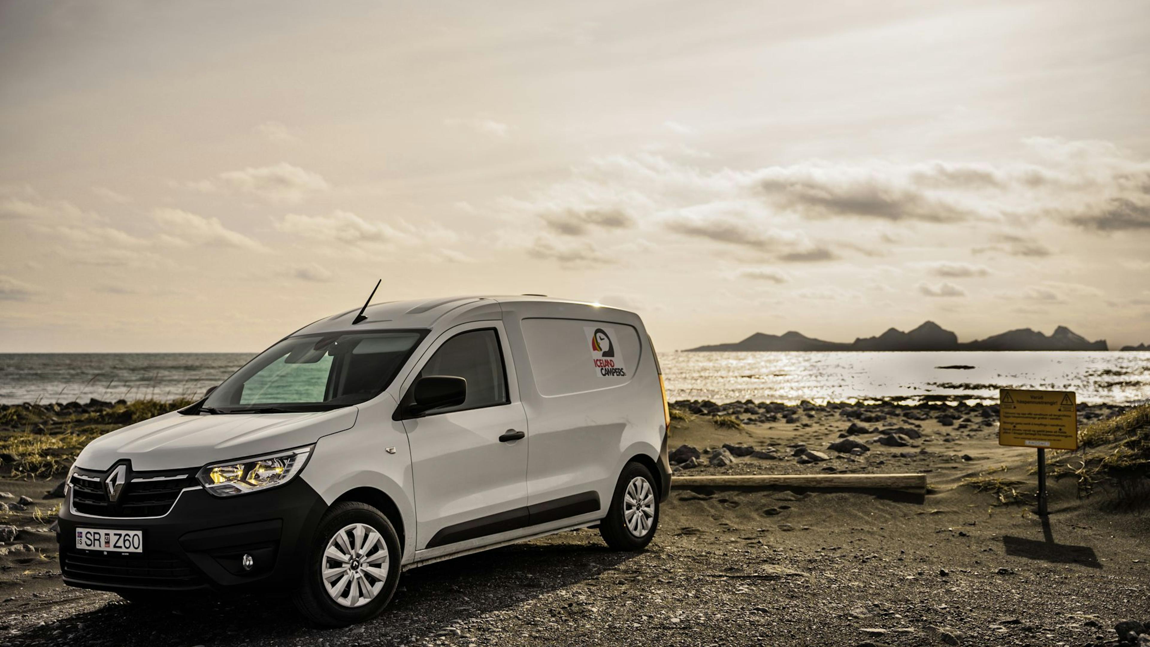 Iceland campers, cheap campervan rental