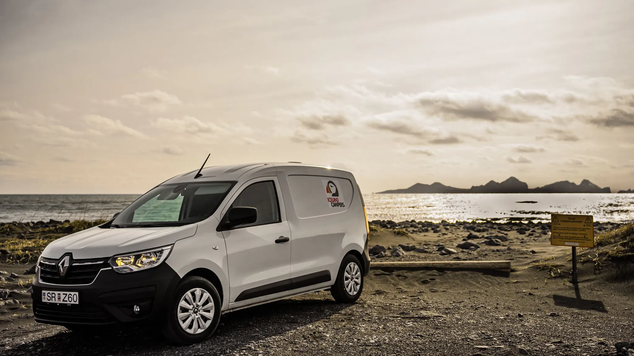 Iceland campers, cheap campervan rental