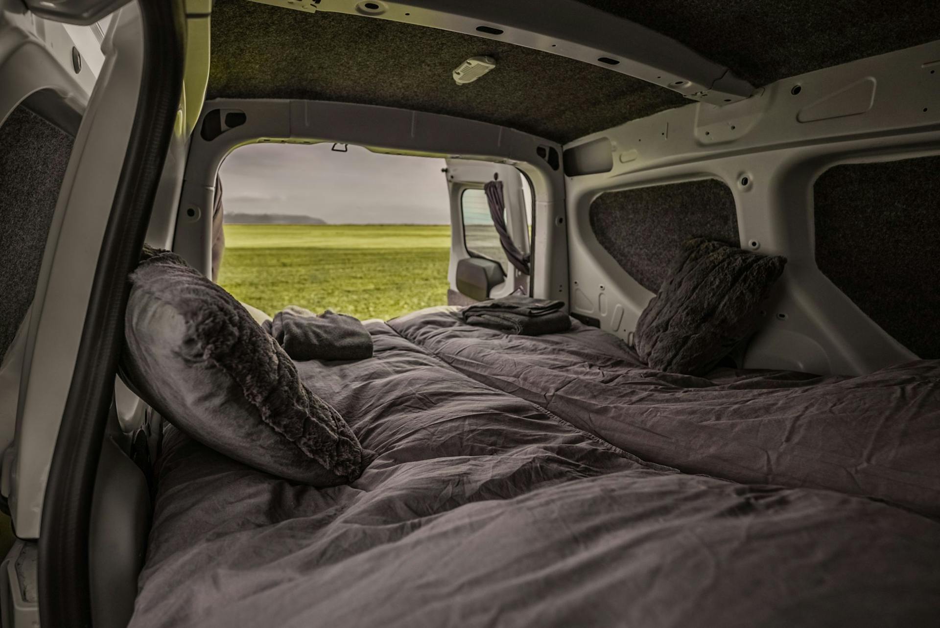 Iceland Campers bed