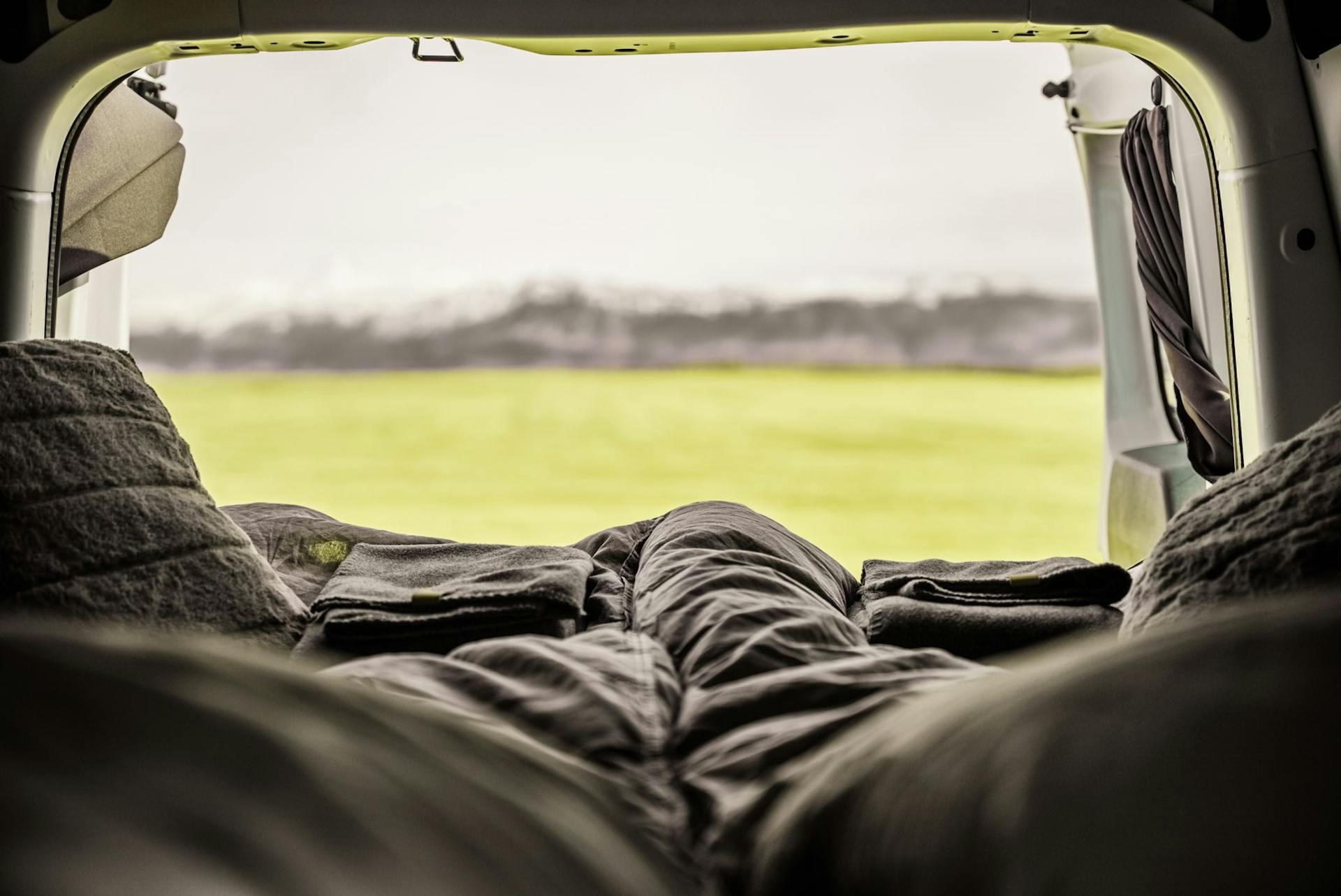 Iceland Campers bed