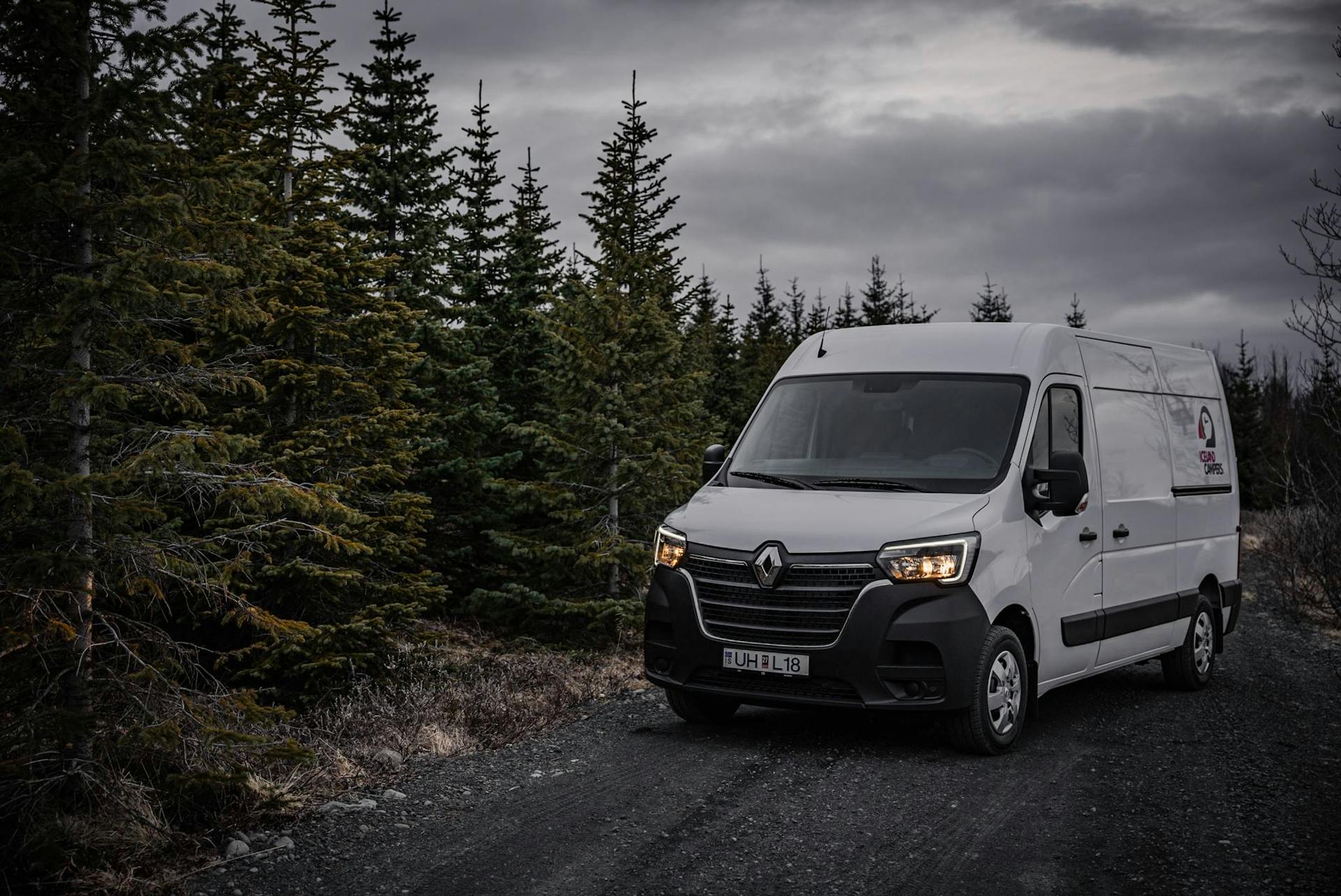Iceland Campervan