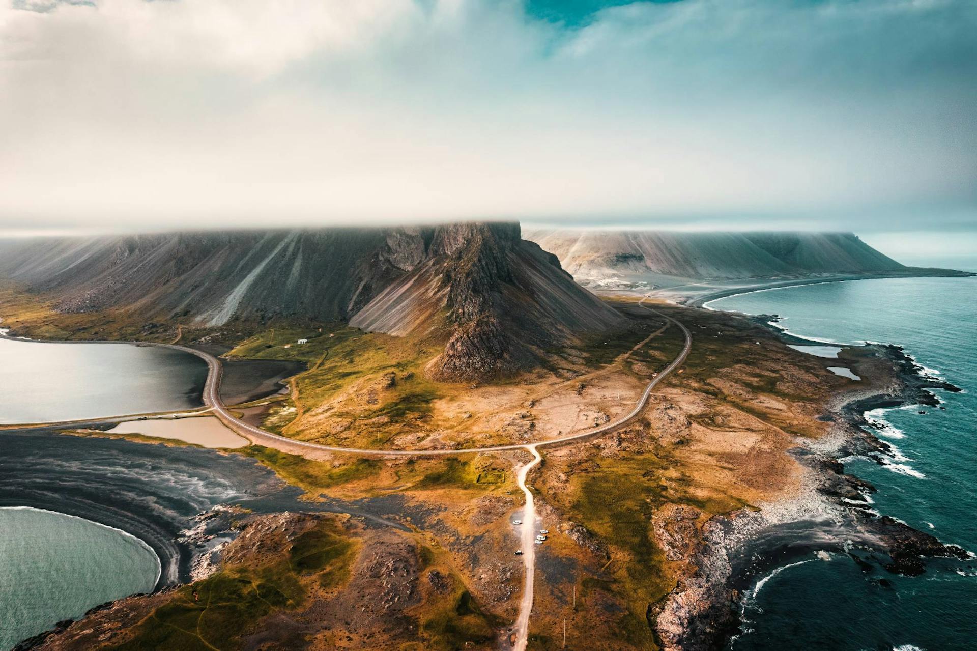 eystrahorn, krossasnesfjall mountain