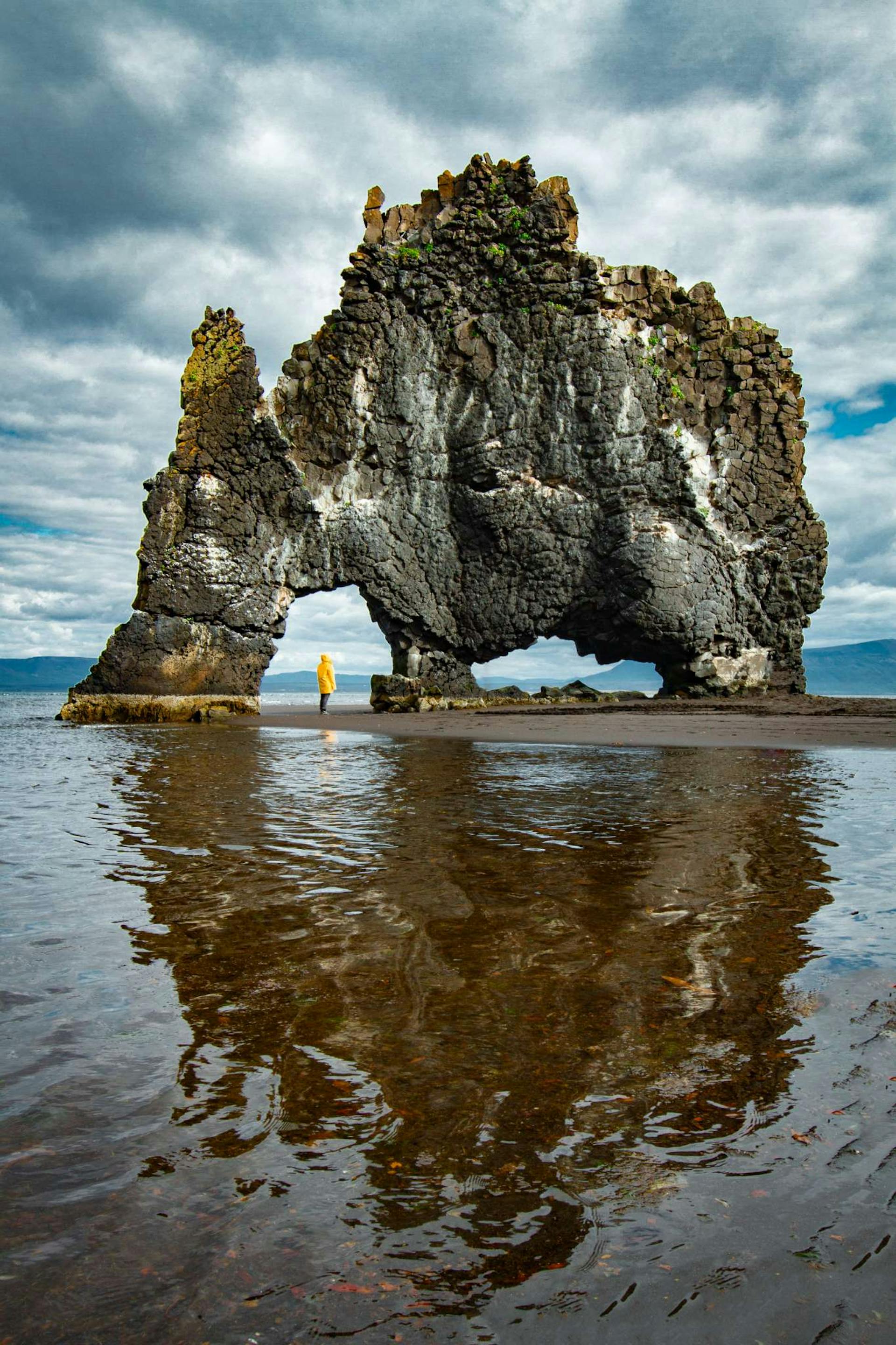 Hvitserkur rhinoceros rock