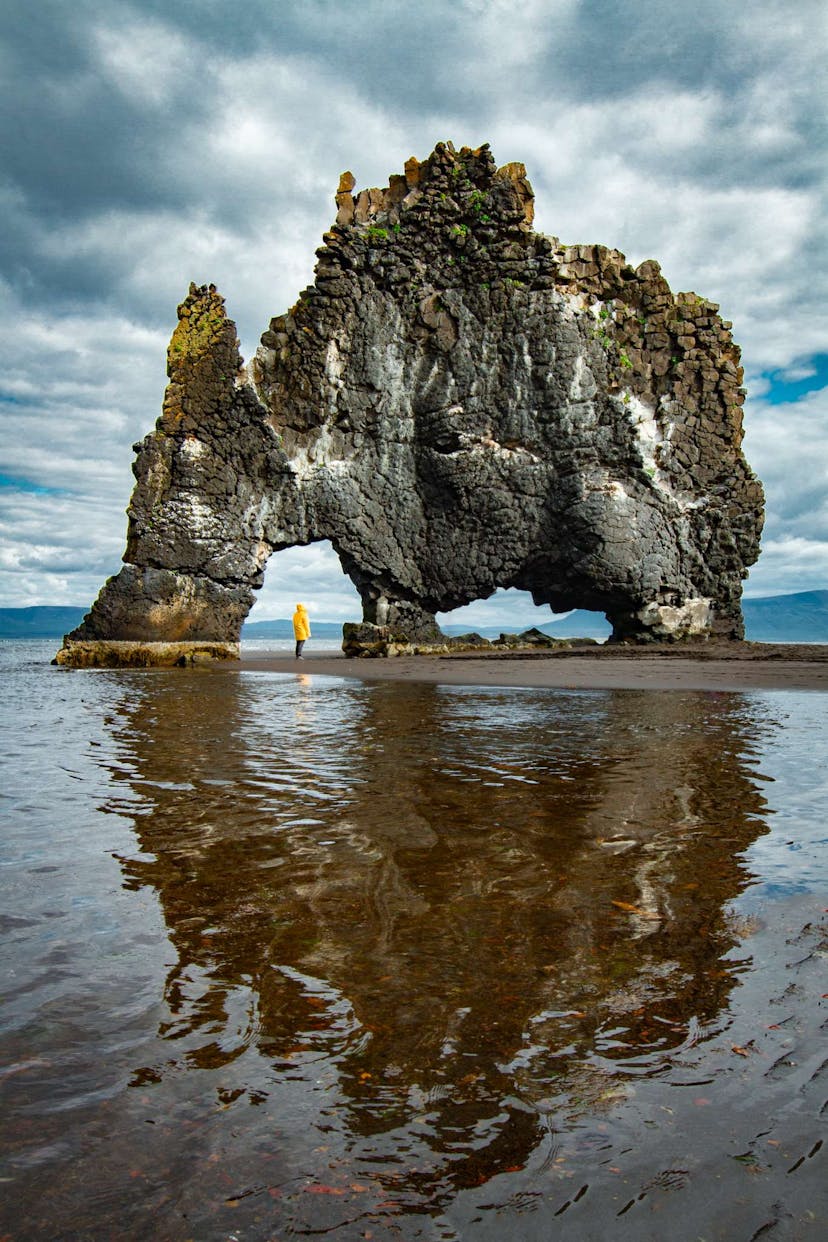 Hvítserkur, Iceland