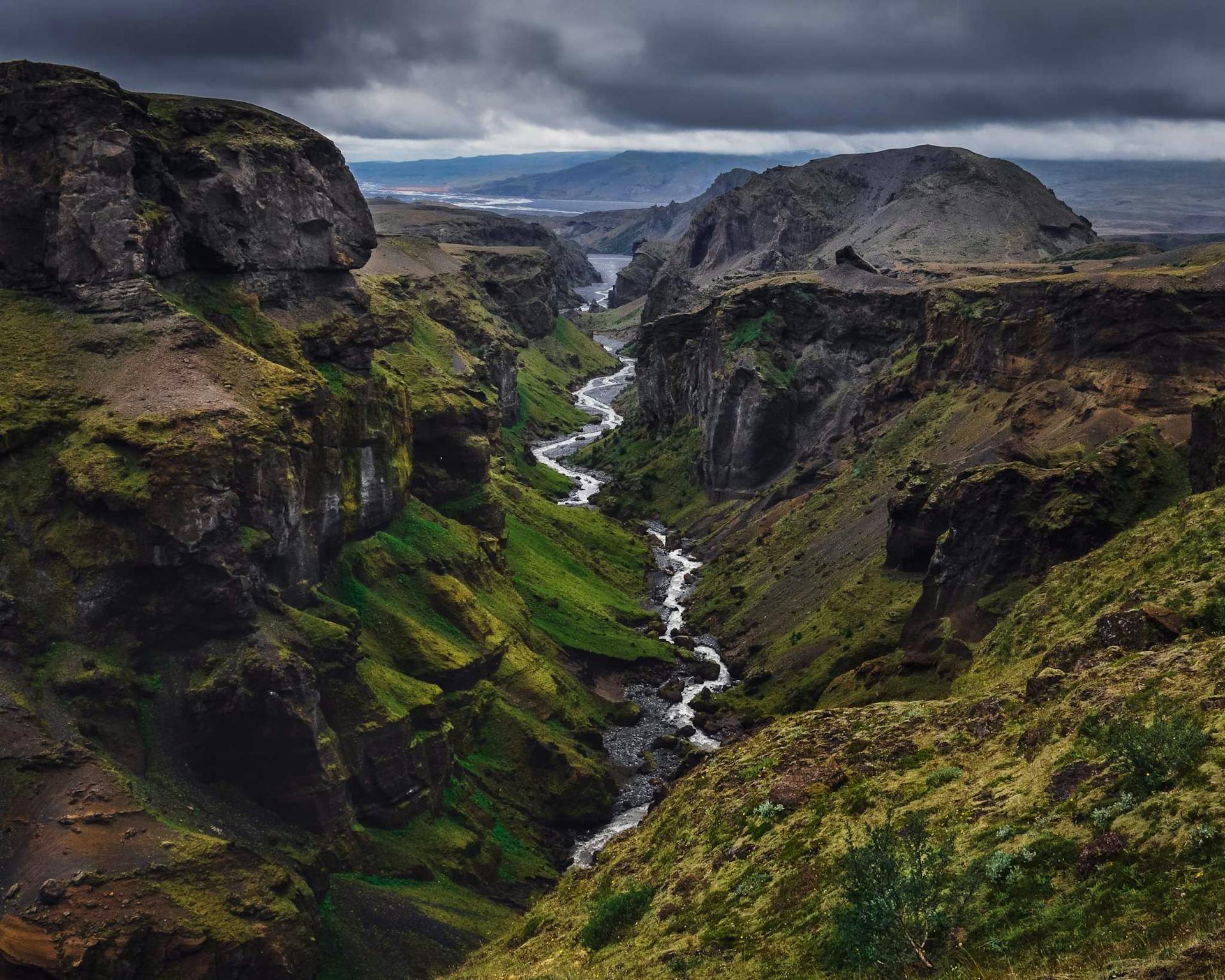 iceland landscape