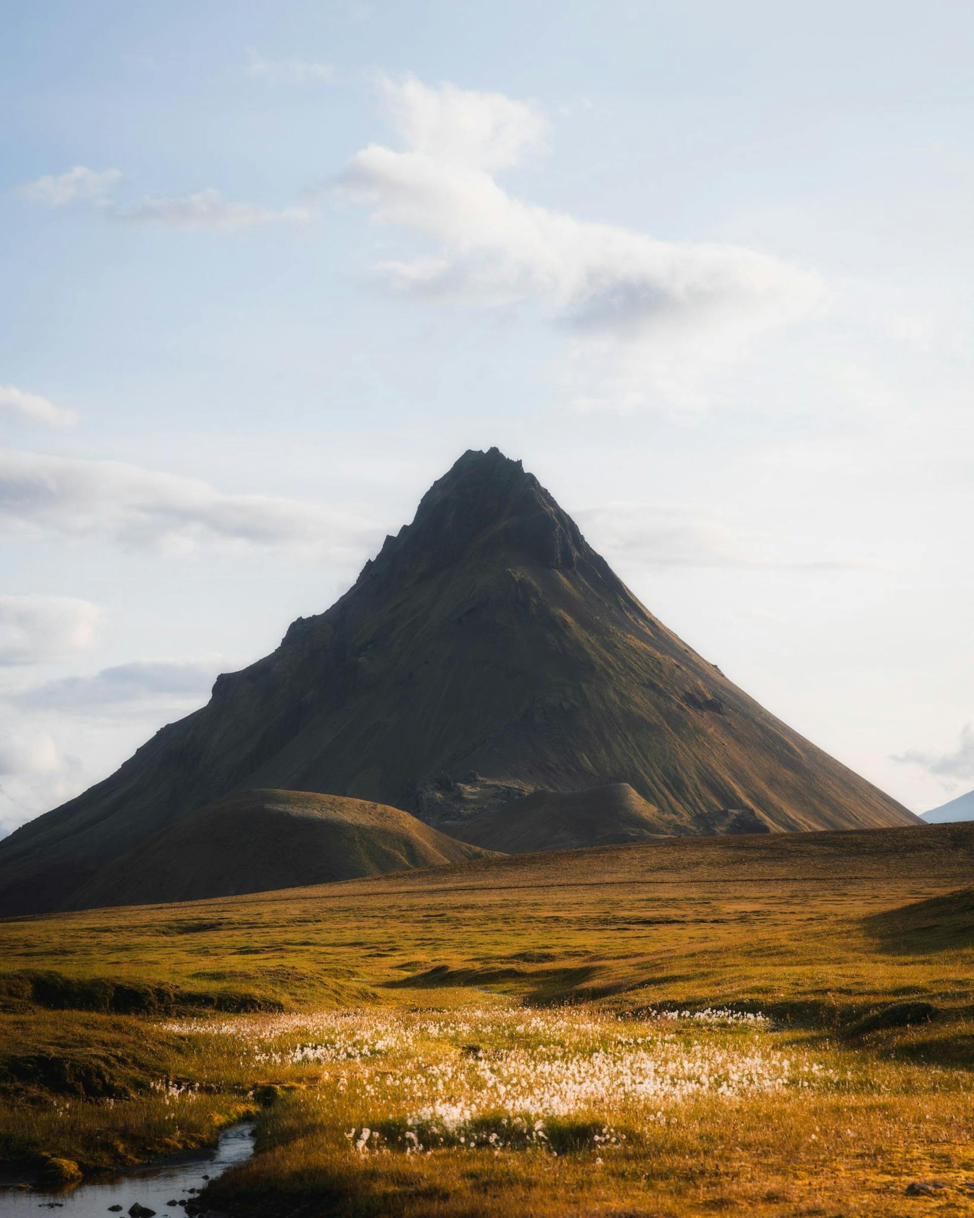 mountain in iceland