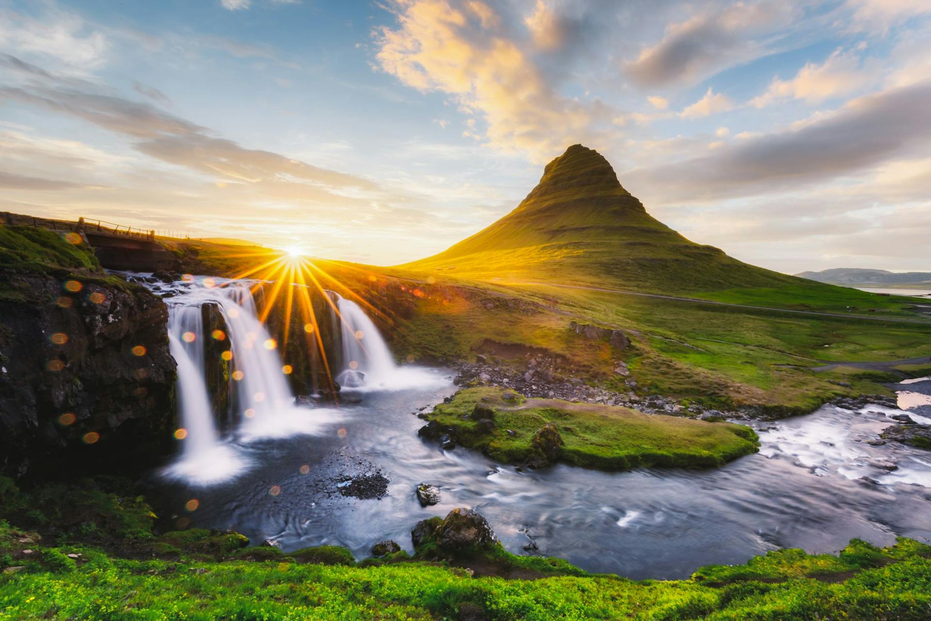 Kirkjufell waterfall Iceland