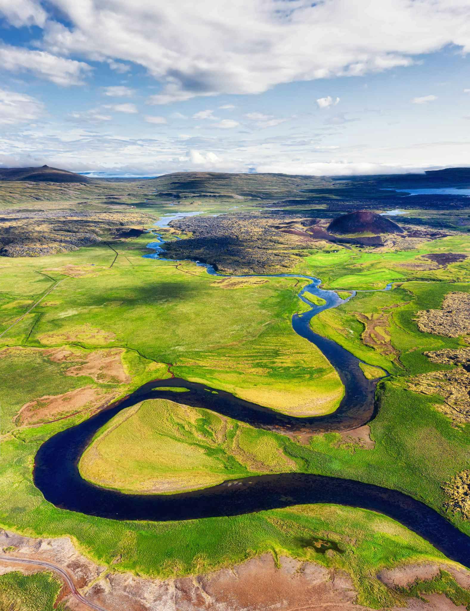 Icelandic landscape