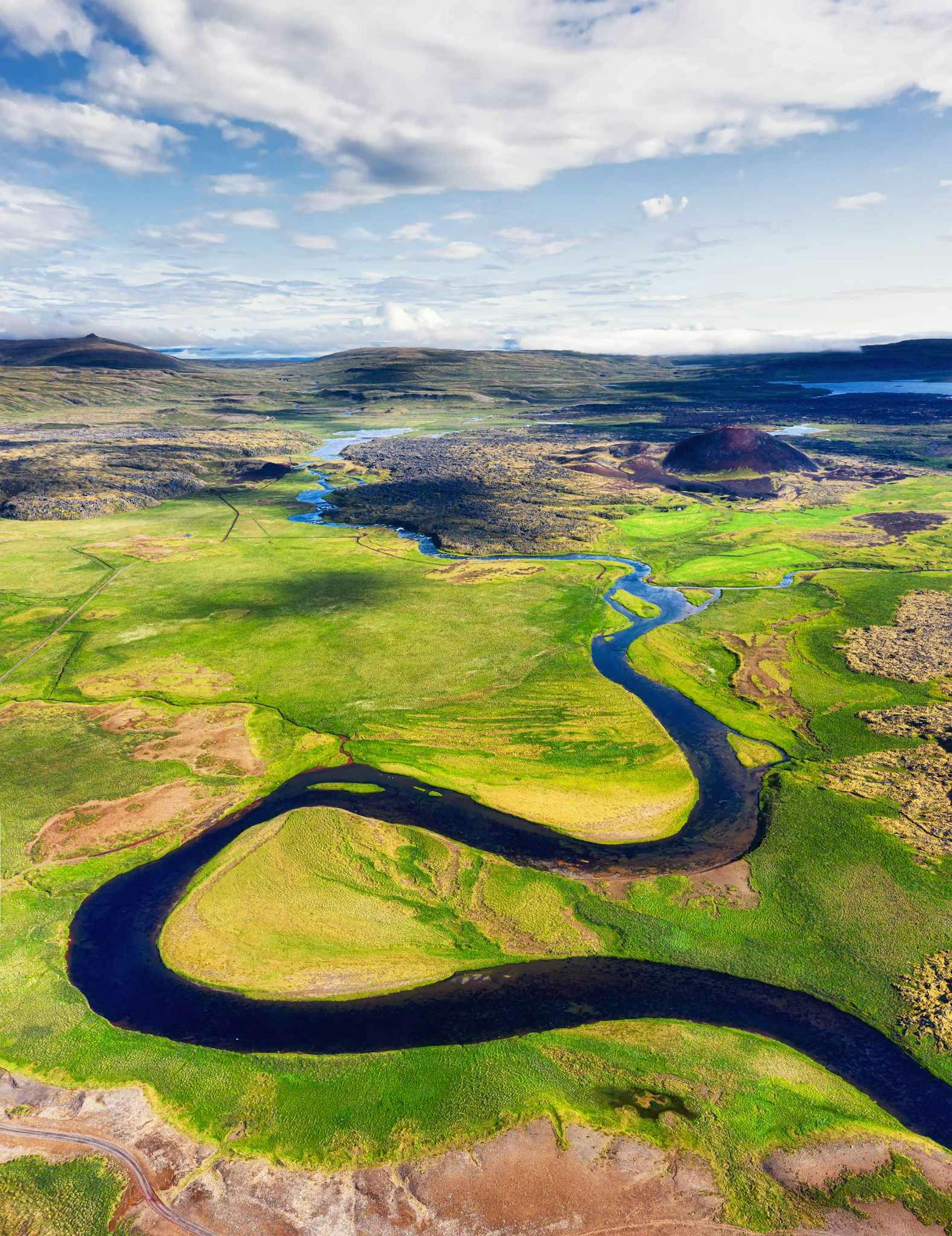 Icelandic landscape