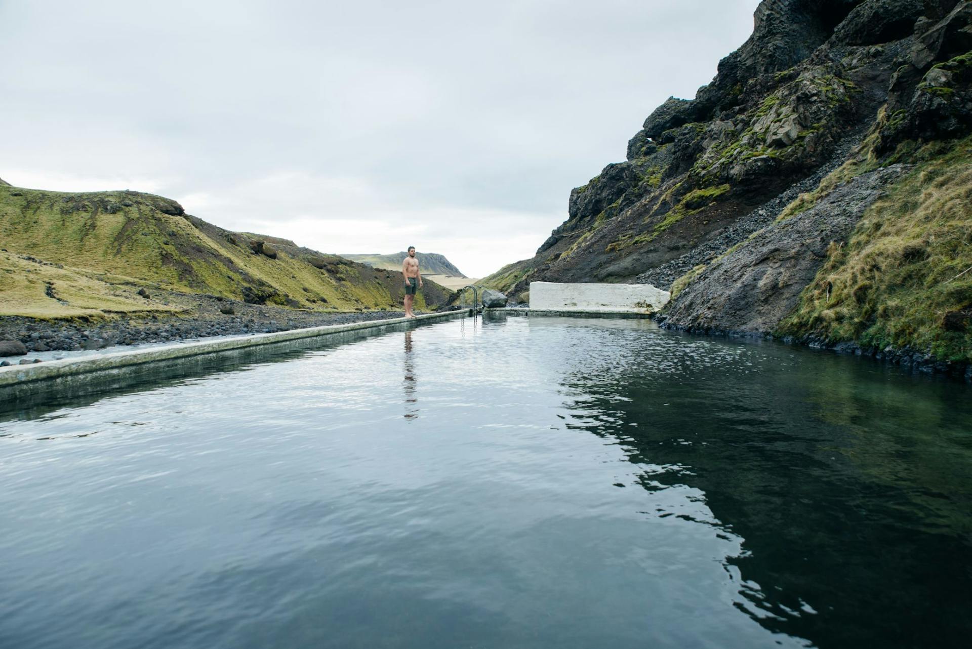Seljavallalaug hotspring