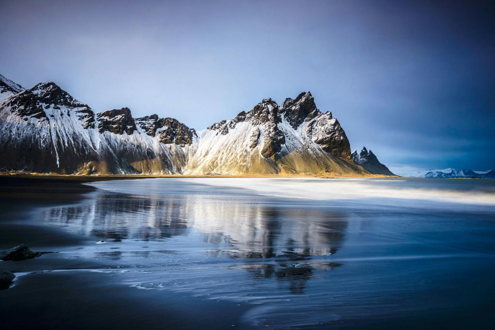 Stokksnes beach