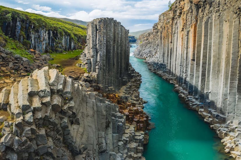 Studlagil canyon, Iceland