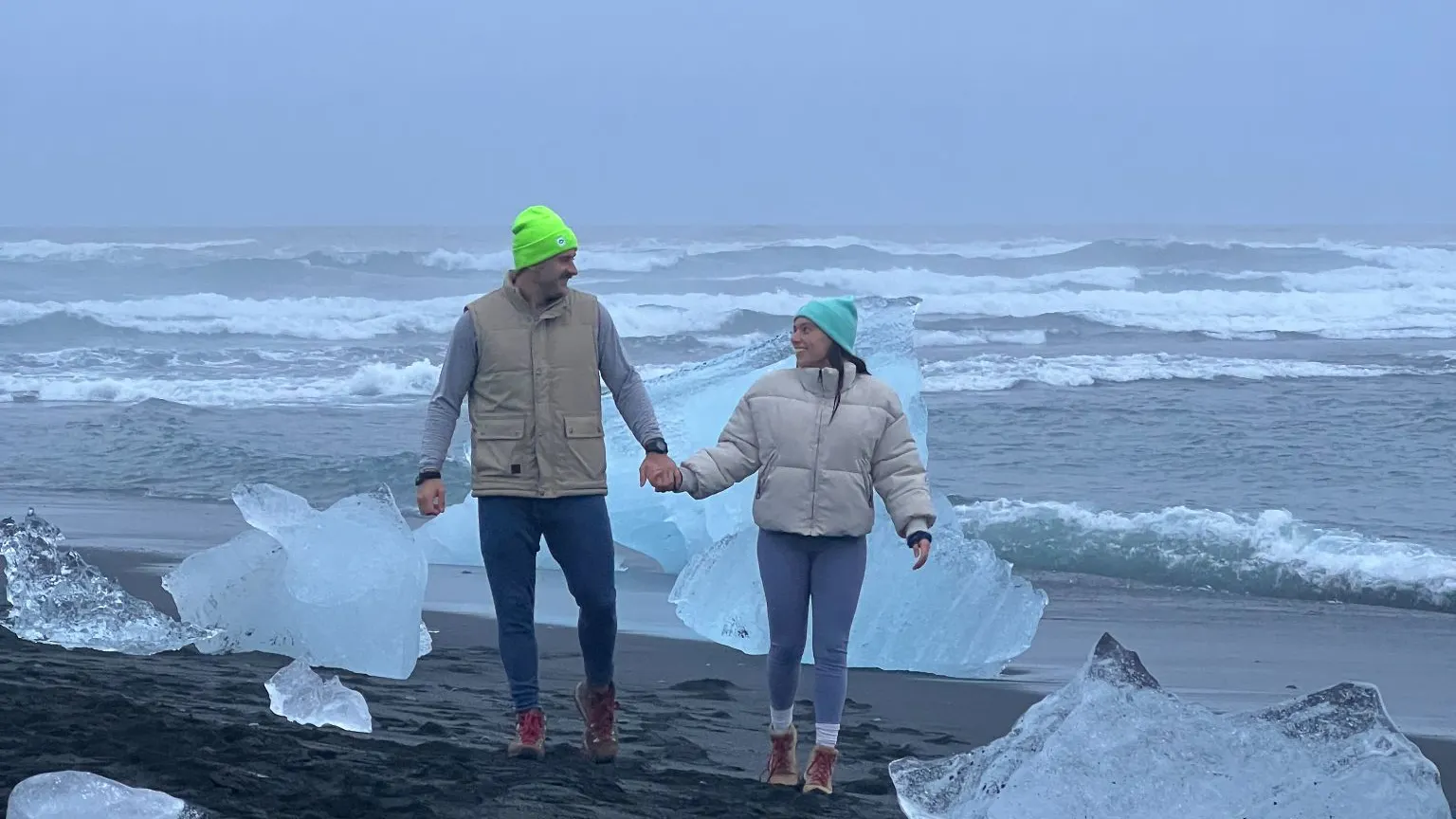10 day campervan trip in iceland with my love, couple goals