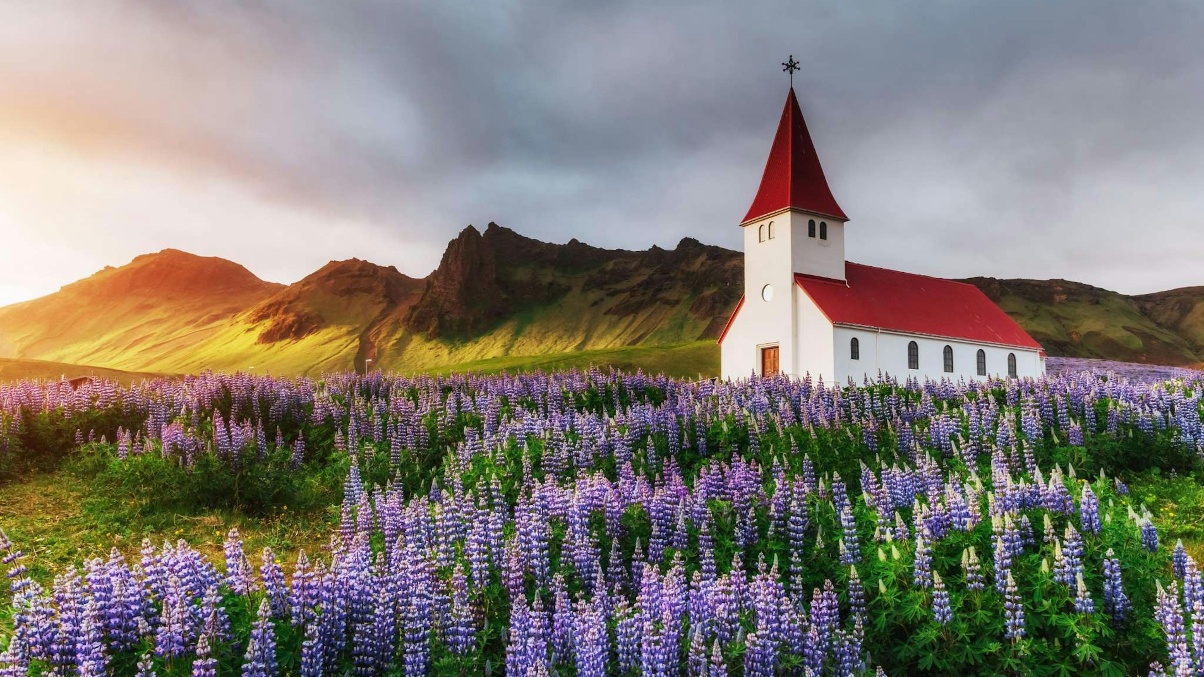 VIk church Iceland