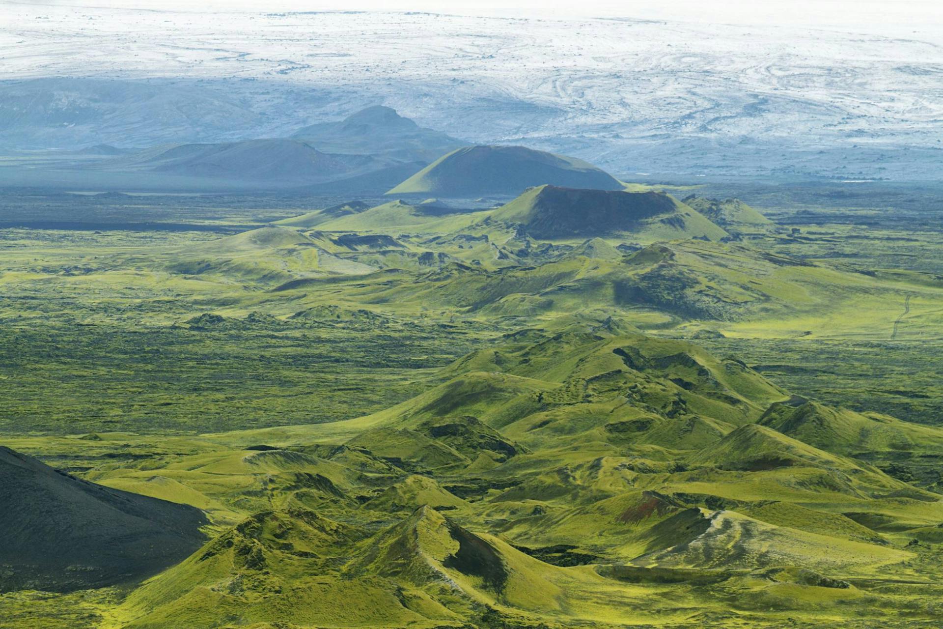 volcanic landscape Iceland