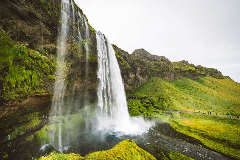 Seljalandsfoss waterfall