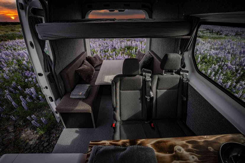 Campervan iceland