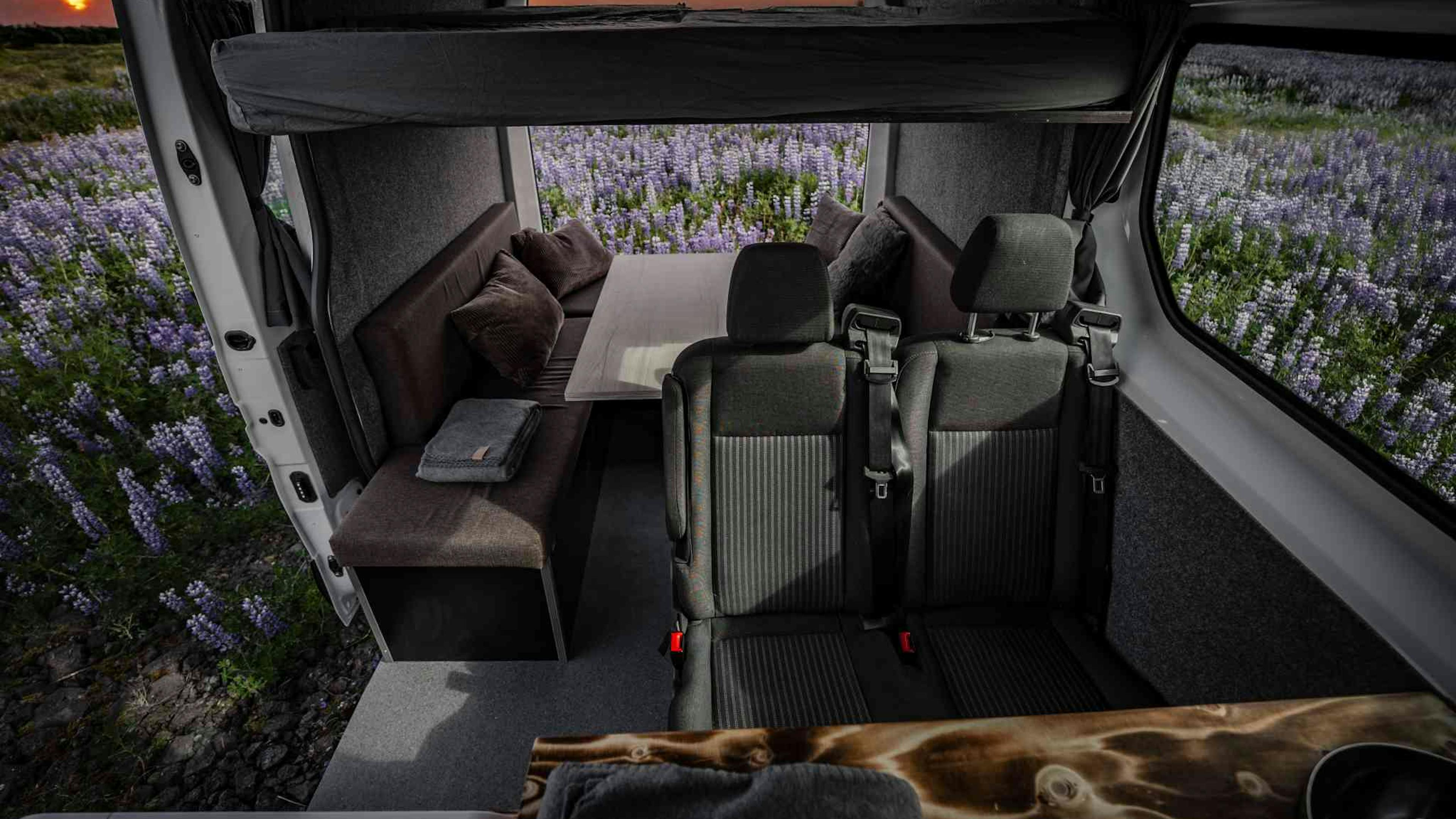 4 person Campervan iceland