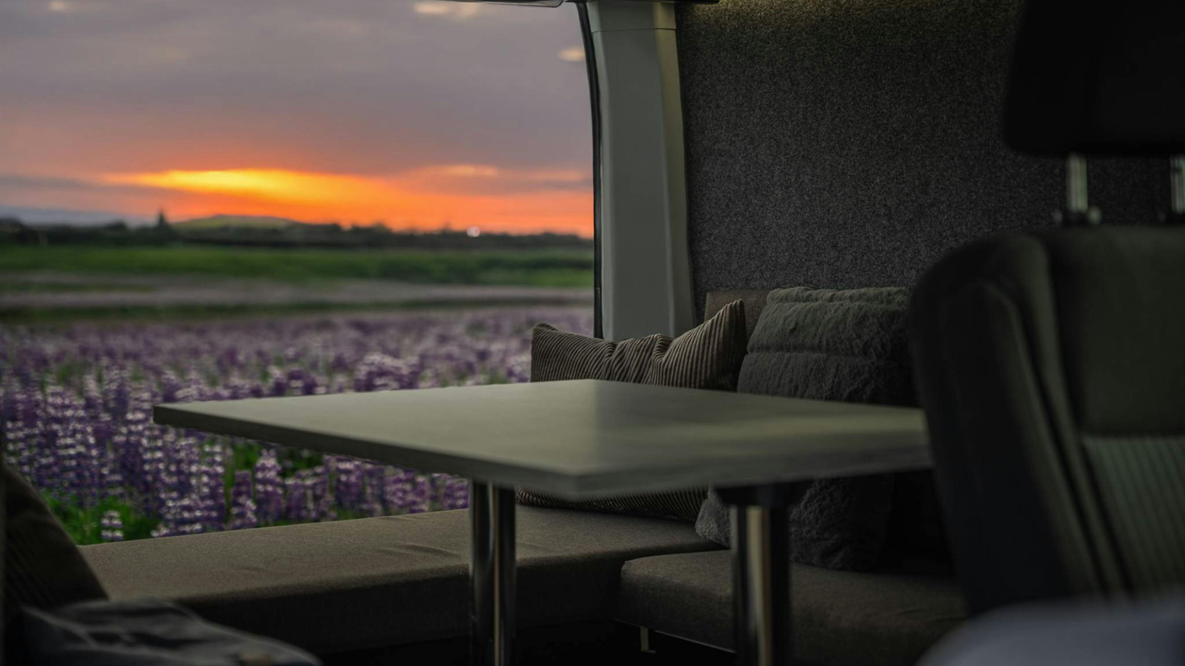 Campervan vs hotel Iceland