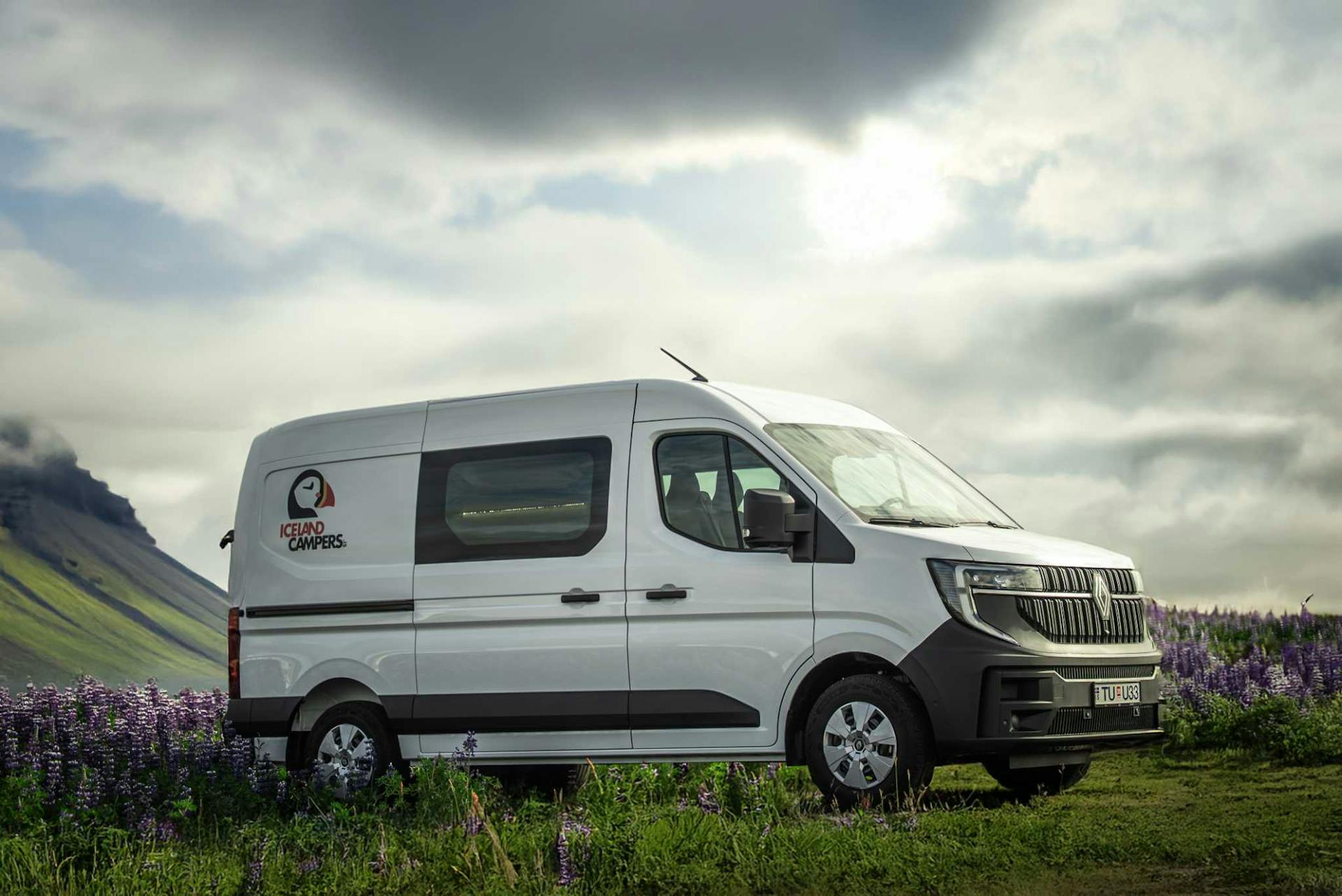 Camper rental Iceland