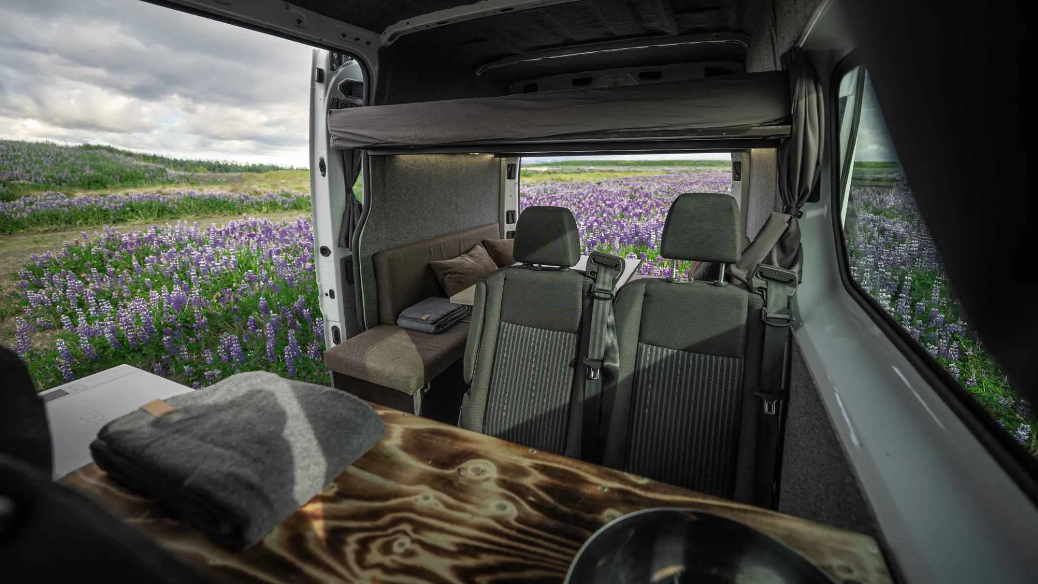 Campsites in iceland