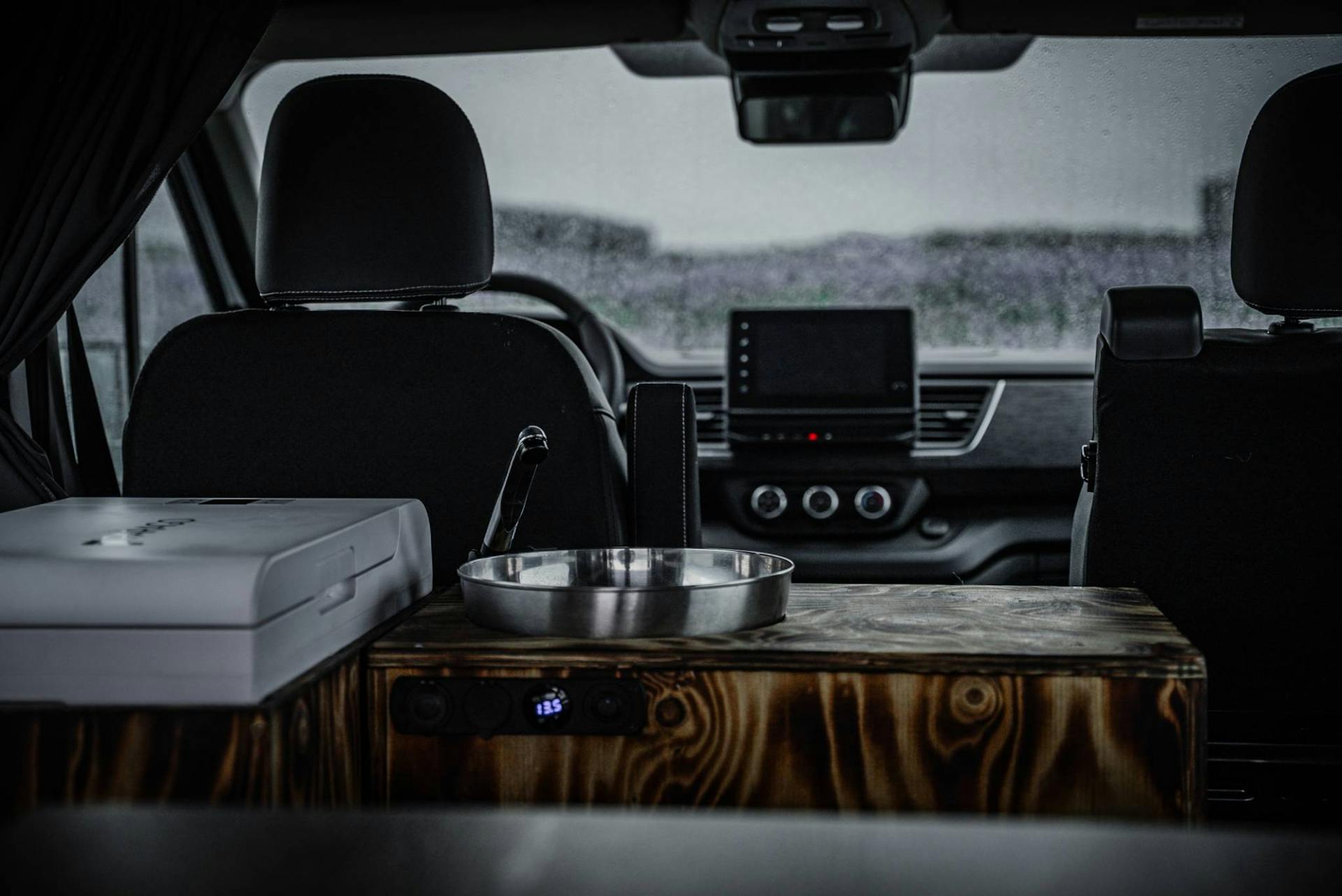 Campervan interior