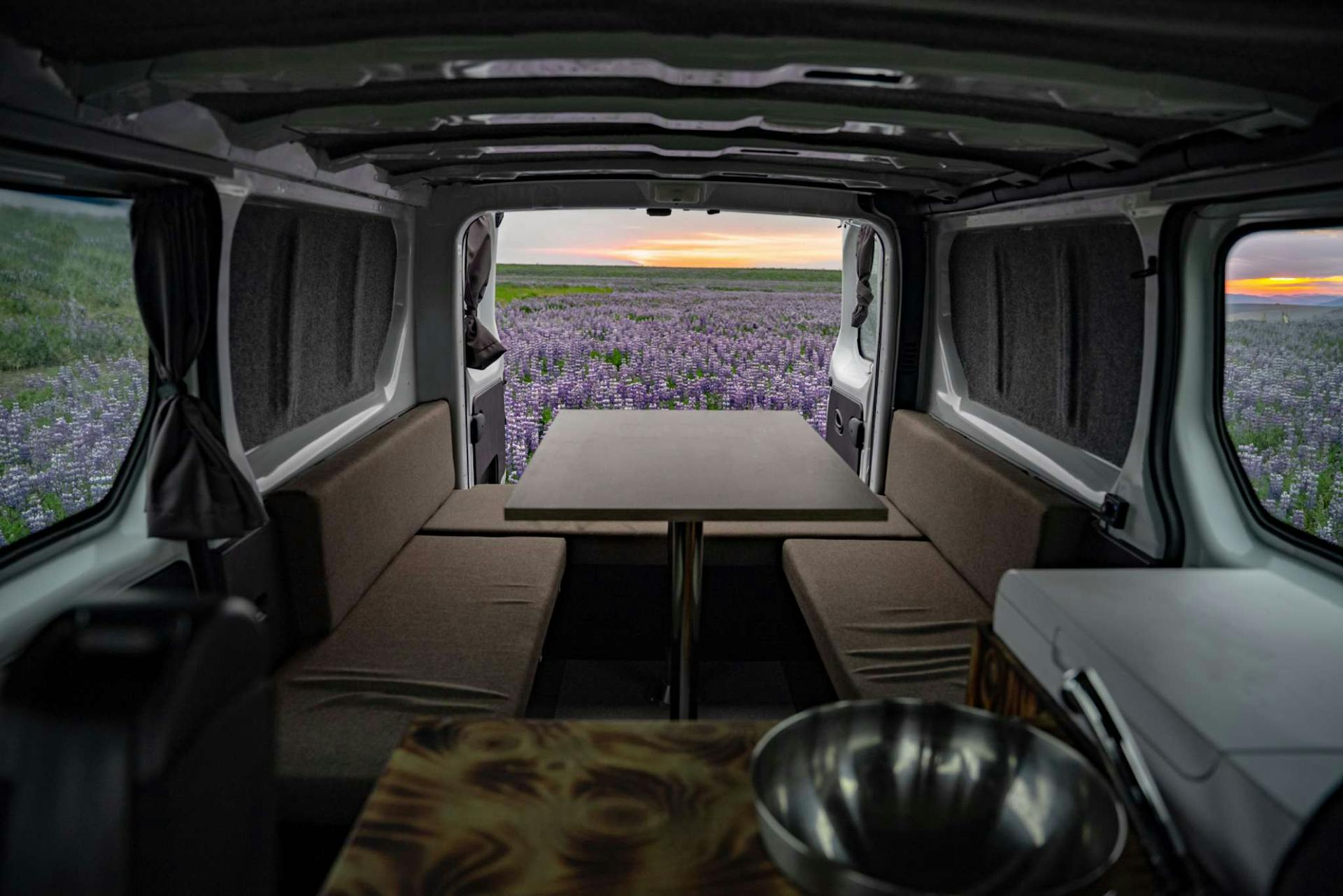 Rent a campervan in iceland