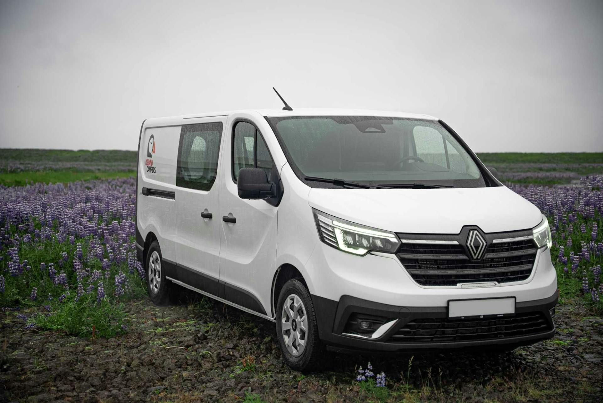 Campervan rental, camper iceland