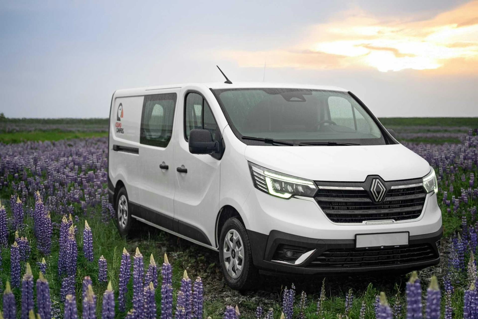 Hire campervan Iceland