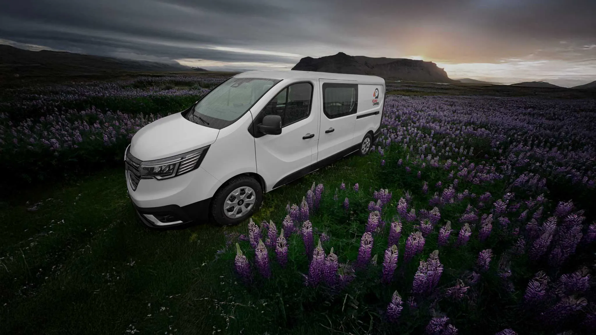 Best Campervan rental in Iceland