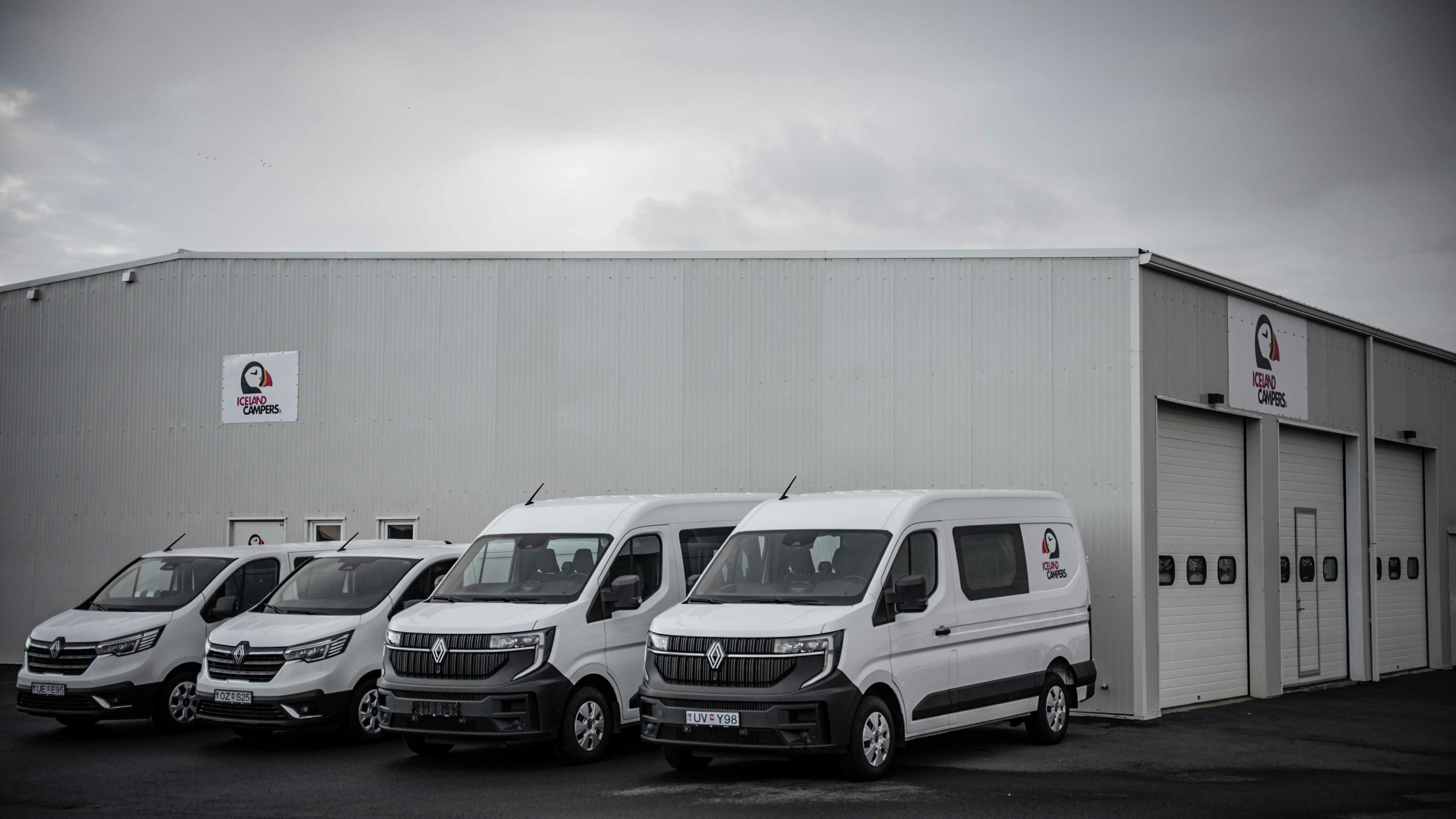 Iceland Campers location