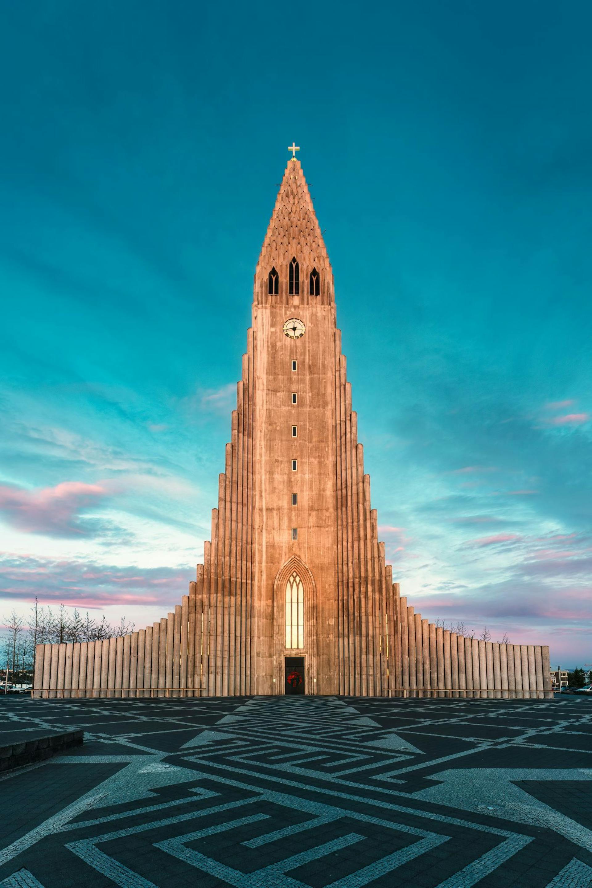 Hallgrimskirkja, Reykjavik