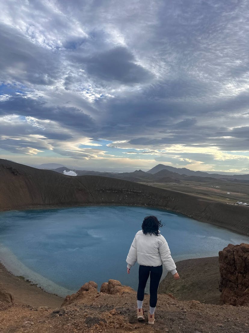 Viti Crater in Krafla